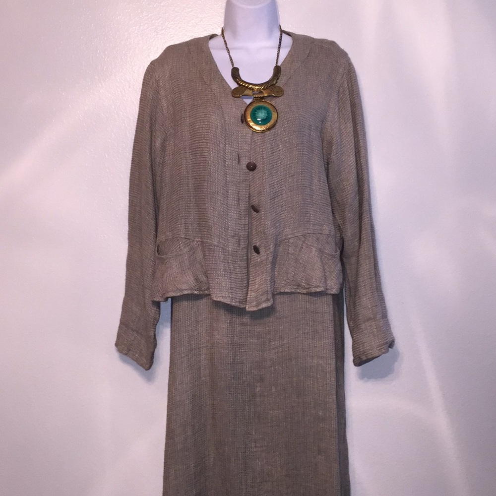 FLAX by Jeanne Engelhart / 2 pieces 💋